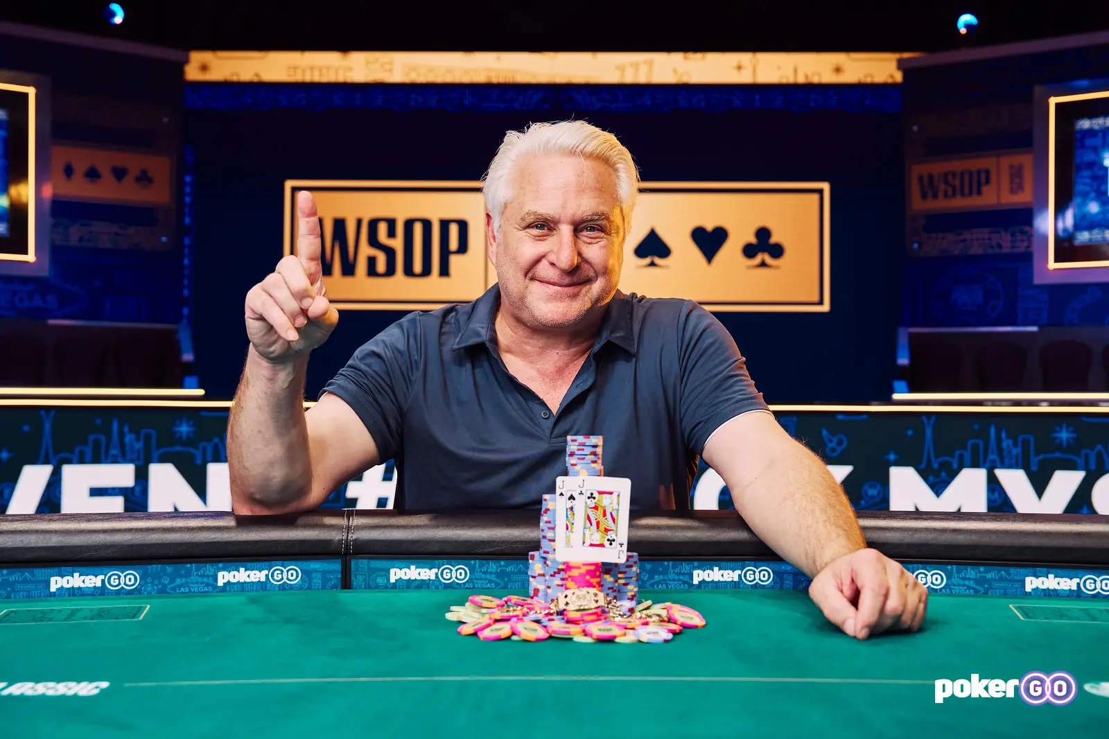 Yosef Fox $10,000 Mystery Bounty WSOP 2025