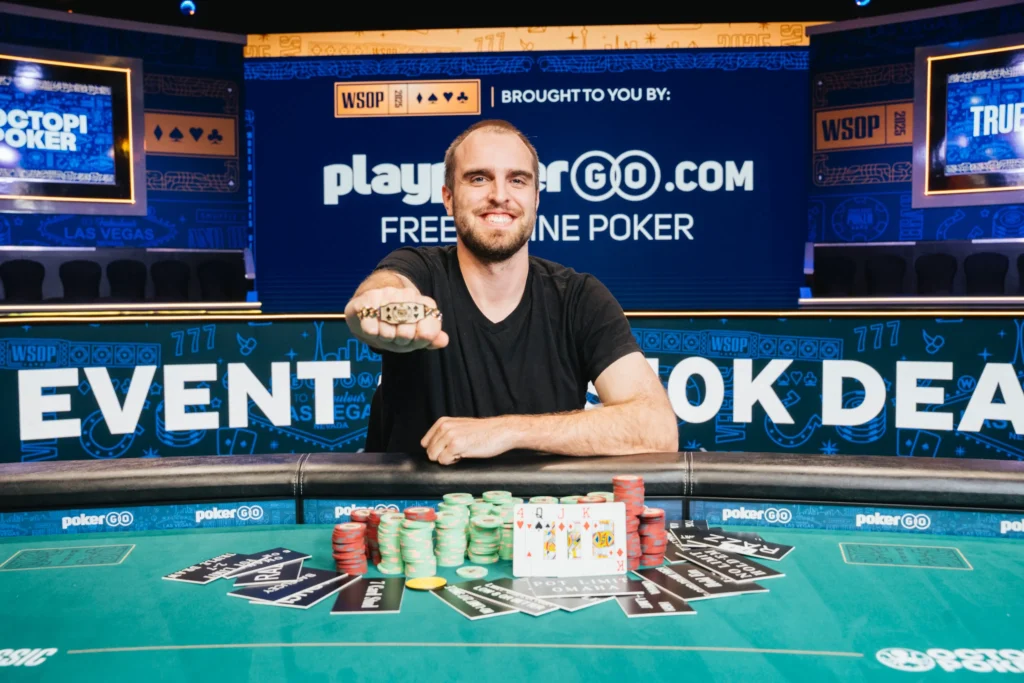 Ryan Hoenig $10,000 Dealers Choice 6-Handed Championship WSOP 2025