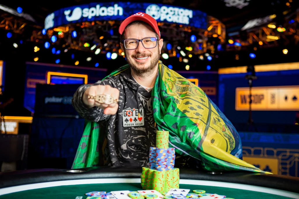 Aloisio Dourado $1,500 Badugi WSOP 2025
