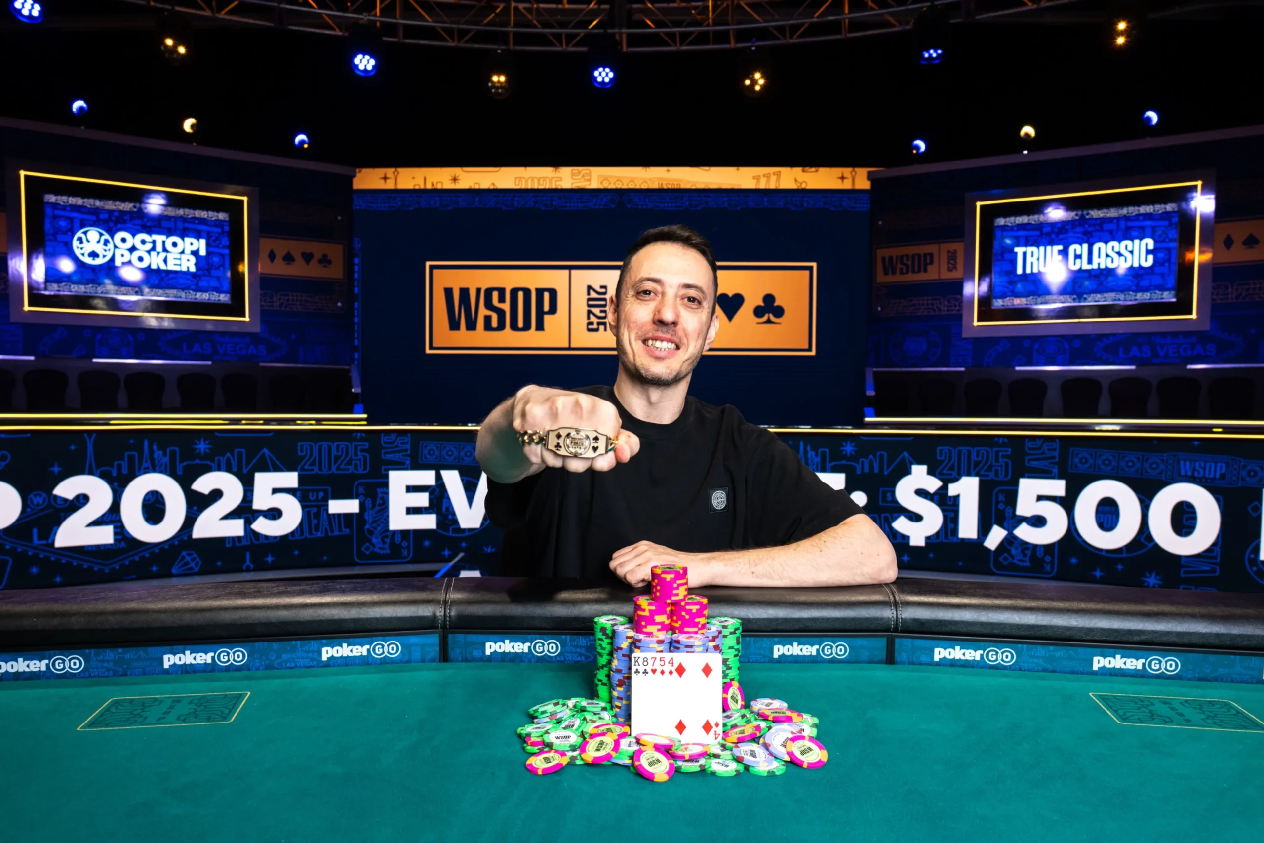 Igor Zektser $1,500 Big O WSOP 2025