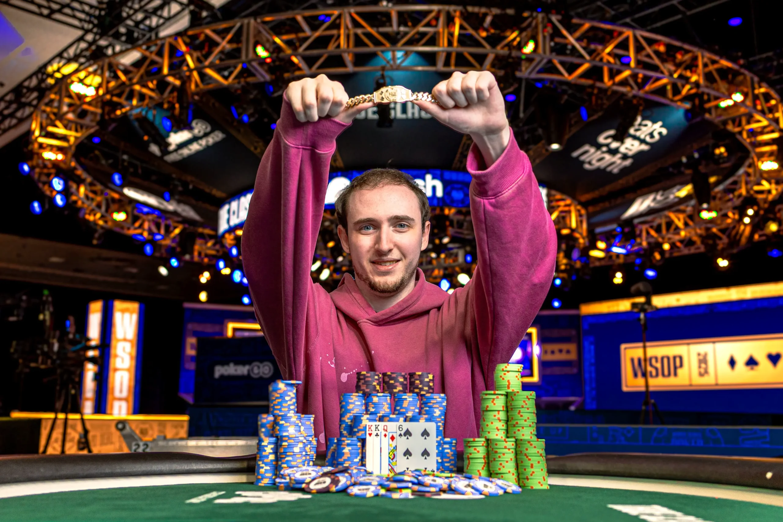 Tyler Brown $600 Mixed No-Limit Hold'em / Pot-Limit Omaha WSOP 2025