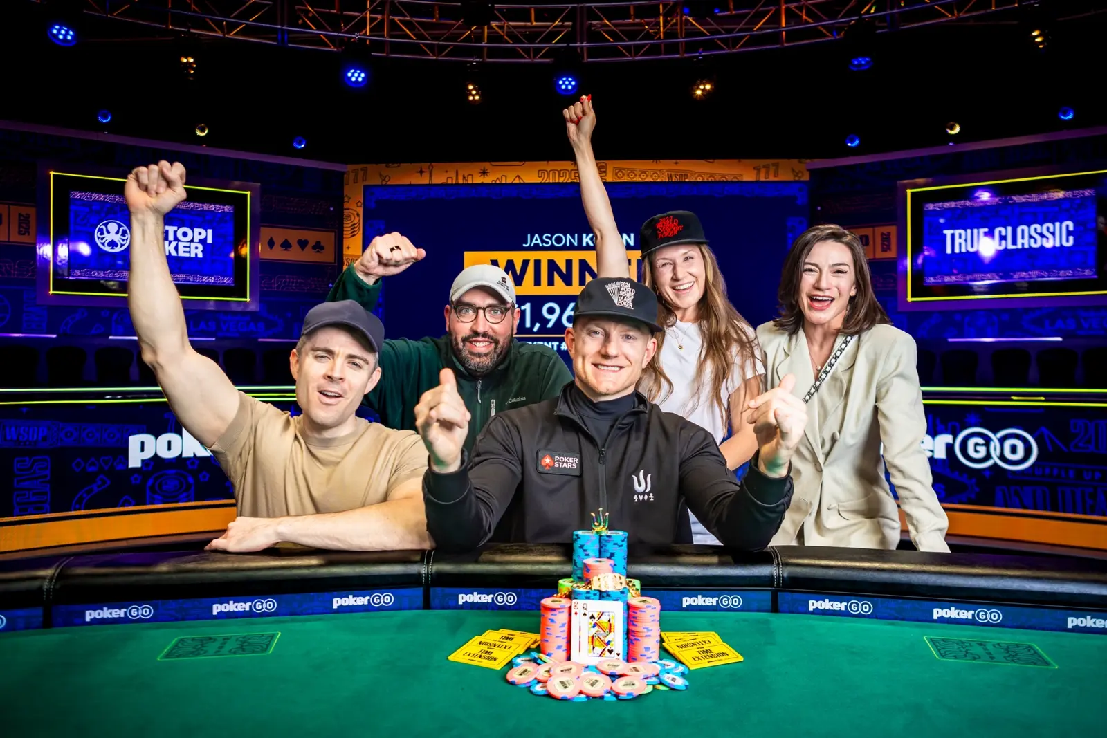 Jason Koon Bracelet $50,000 No-Limit Hold'em High Roller 8-Handed WSOP 2025