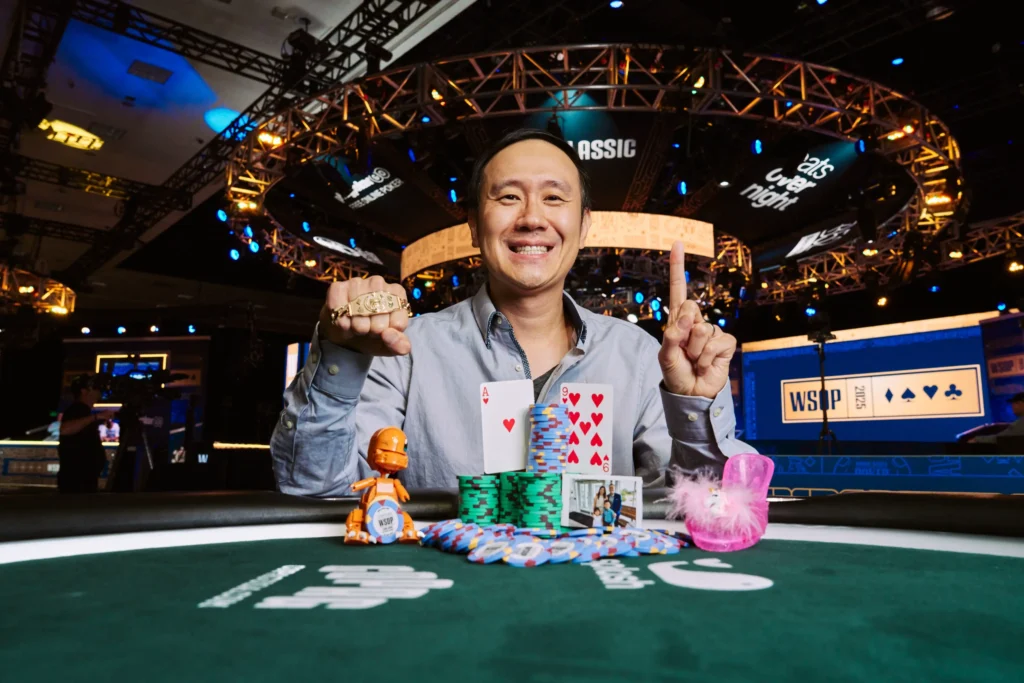 Jason Duong $1,500 Limit Hold'em WSOP 2025