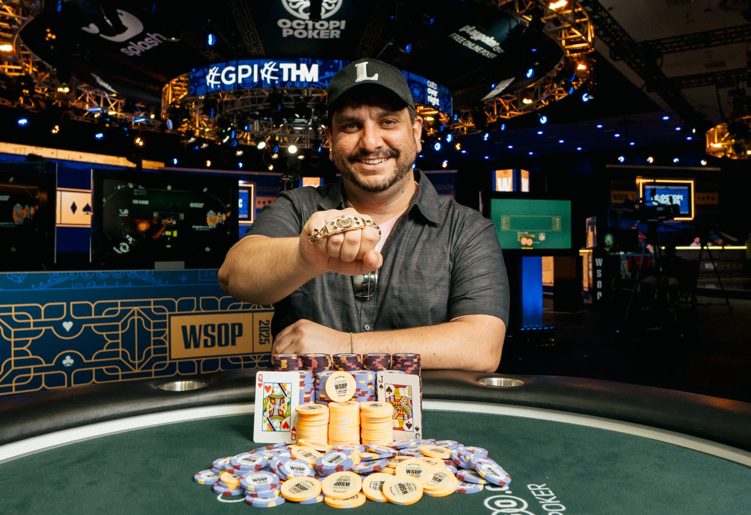 Joey Couden $500 SALUTE to Warriors WSOP 2025