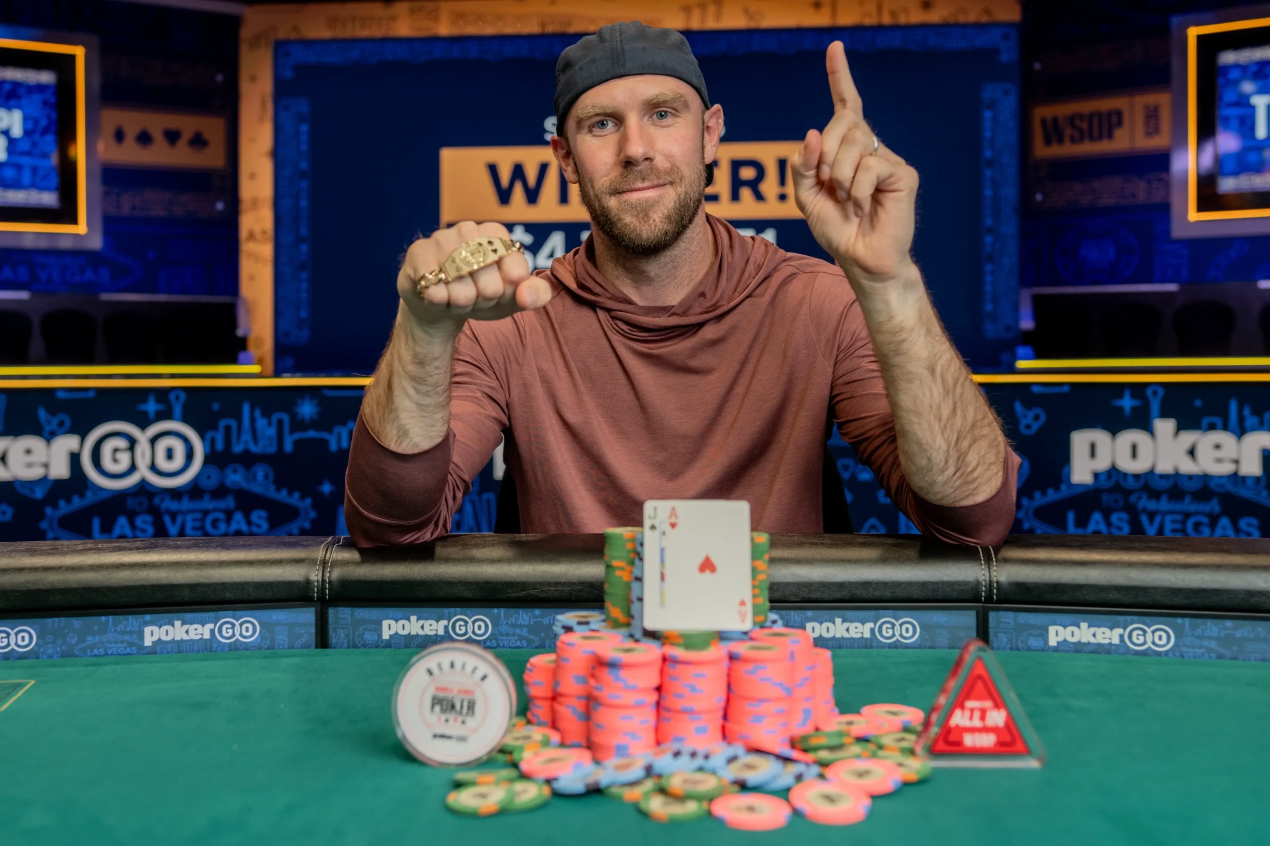 Seth Davies $250,000 Super High Roller WSOP 2025