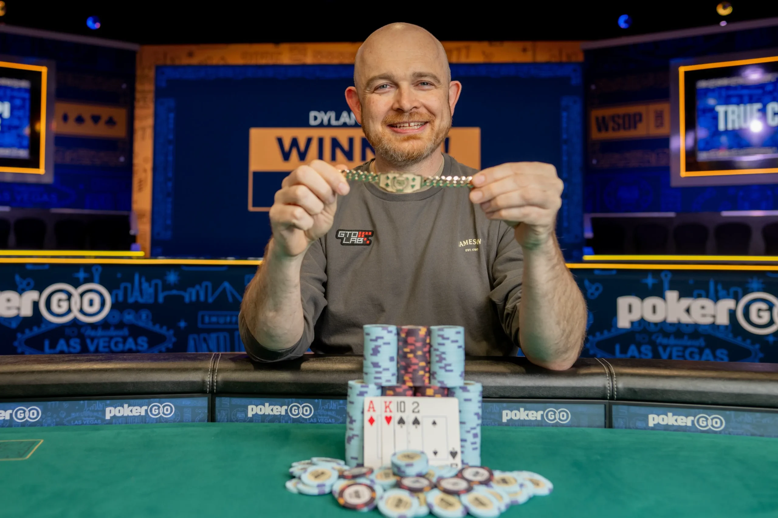 Dylan Linde $50,000 HIGH ROLLER Pot-Limit Omaha WSOP 2025