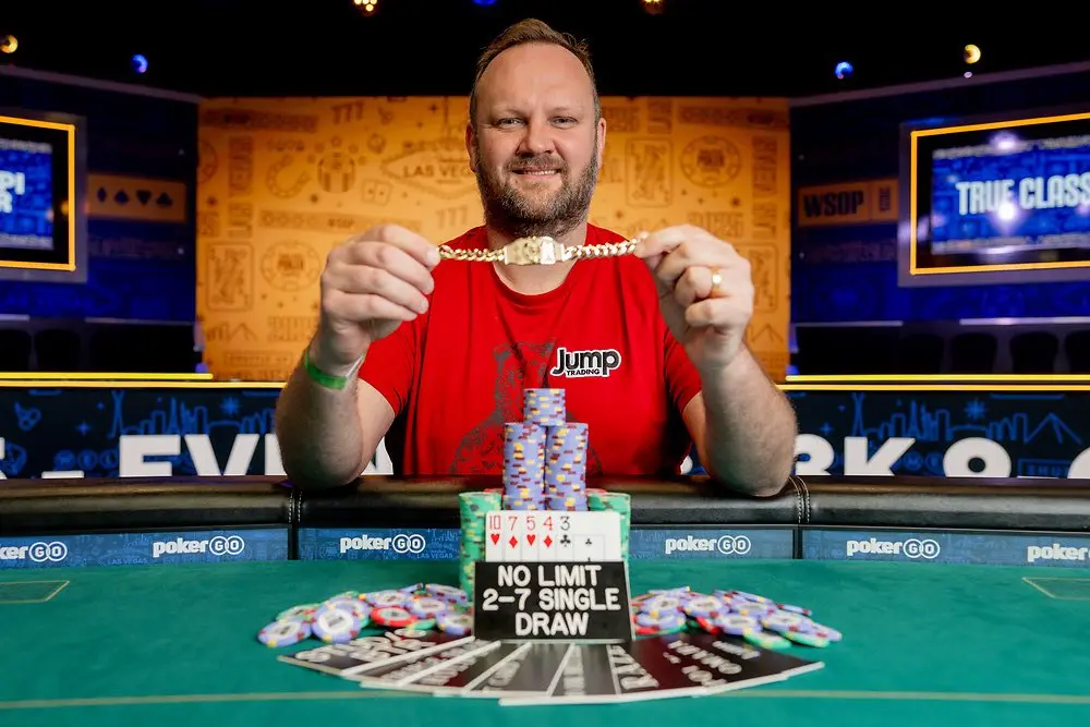 Robert Wells $3,000 Nine Game Mix WSOP 2025