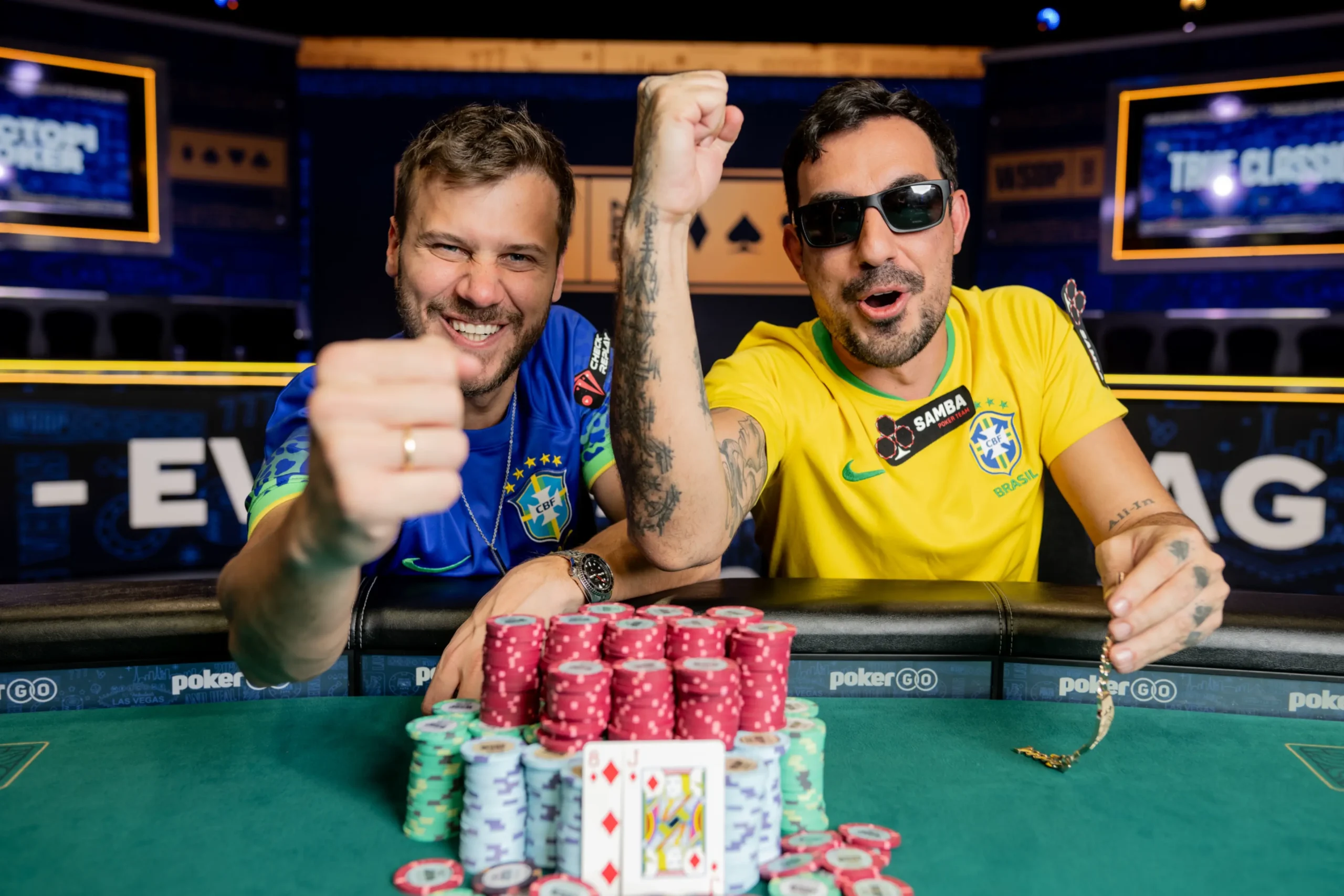 Kelvin Kerber & Peter Patricio $1,000 TAG TEAM No-Limit Hold'em WSOP 2025