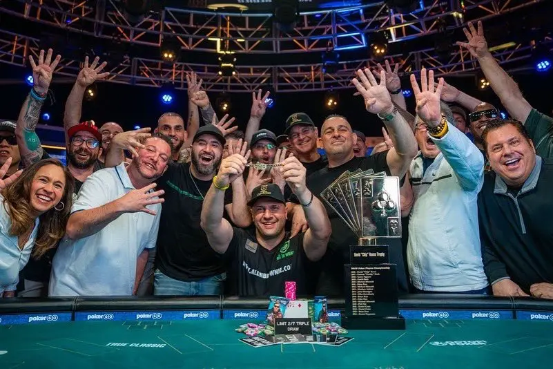 Michael Mizrachi $50,000 Poker Players Championship WSOP 2025