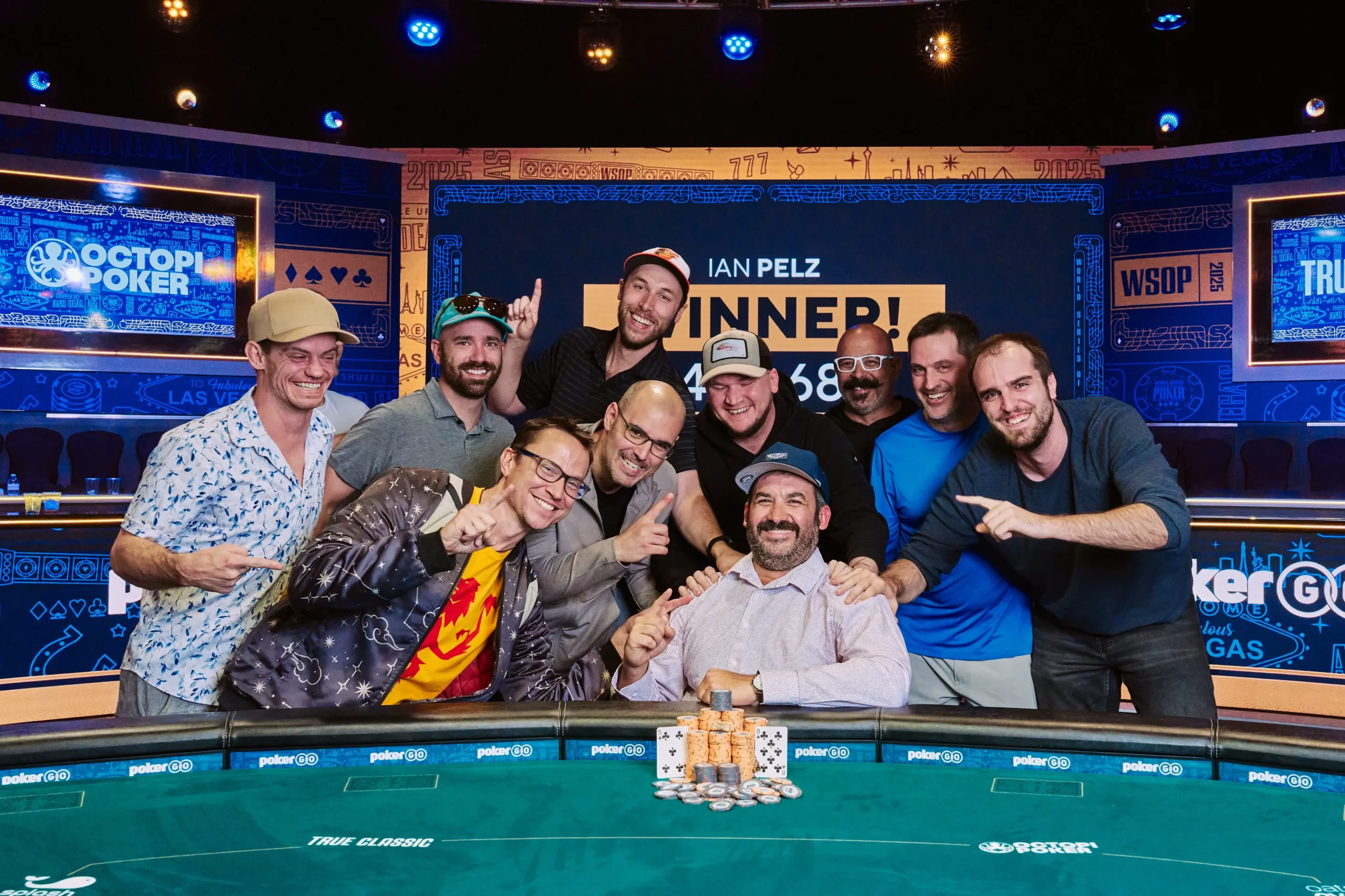 Ian Pelz Gladiators of Poker No-Limit Hold'em WSOP 2025