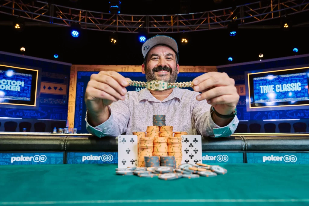Ian Pelz Gladiators of Poker No-Limit Hold'em WSOP 2025