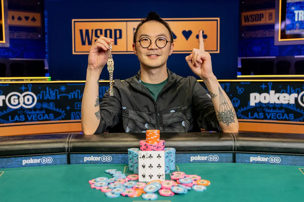 Yilong Wang $3,000 No-Limit Hold'em WSOP 2025