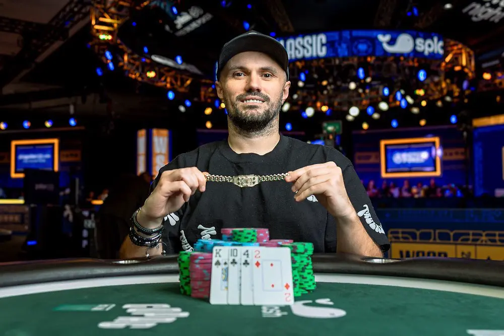 Narcis Nedelcu $1,500 Eight Game Mix WSOP 2025
