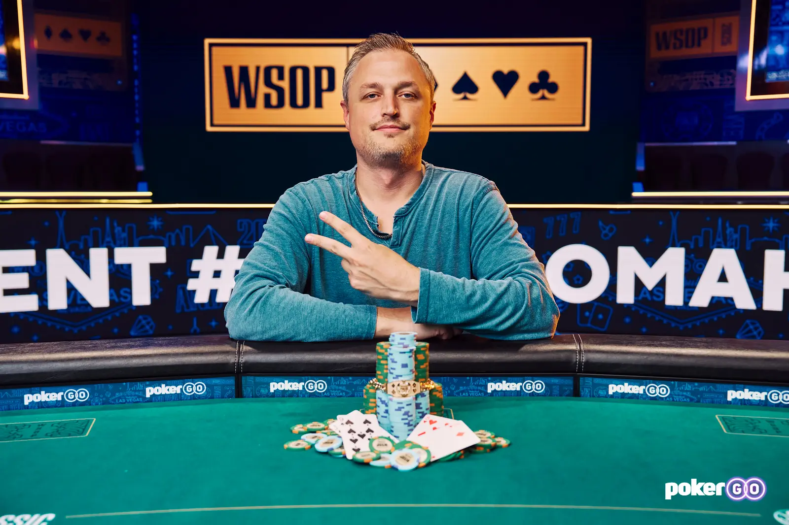 Ryan Bambrick $10,000 Omaha Hi-Lo 8 or Better Championship WSOP 2025