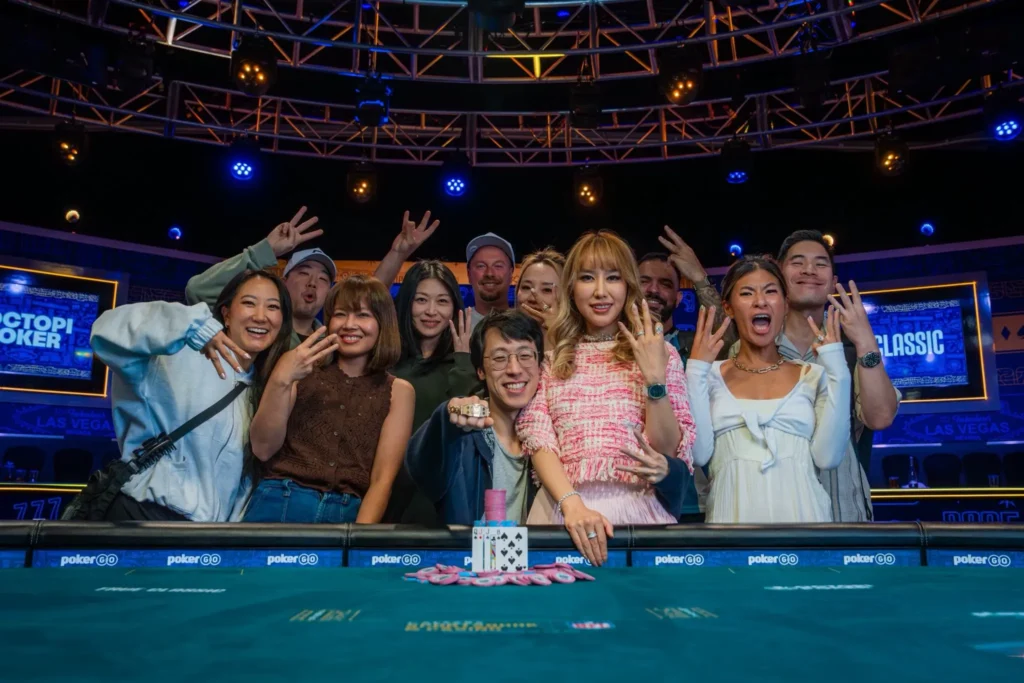 Michael Wang $10,000 Pot-Limit Omaha Championship WSOP 2025