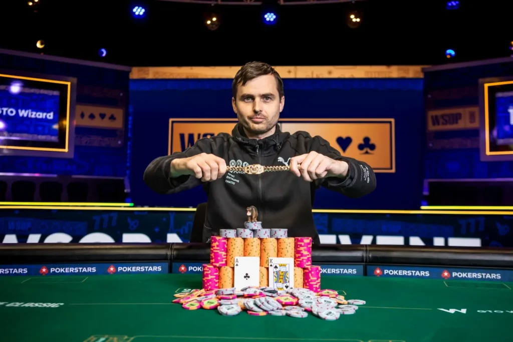 Martin Kabrhel $1,000 Mini Main Event No-Limit Hold'em WSOP 2025