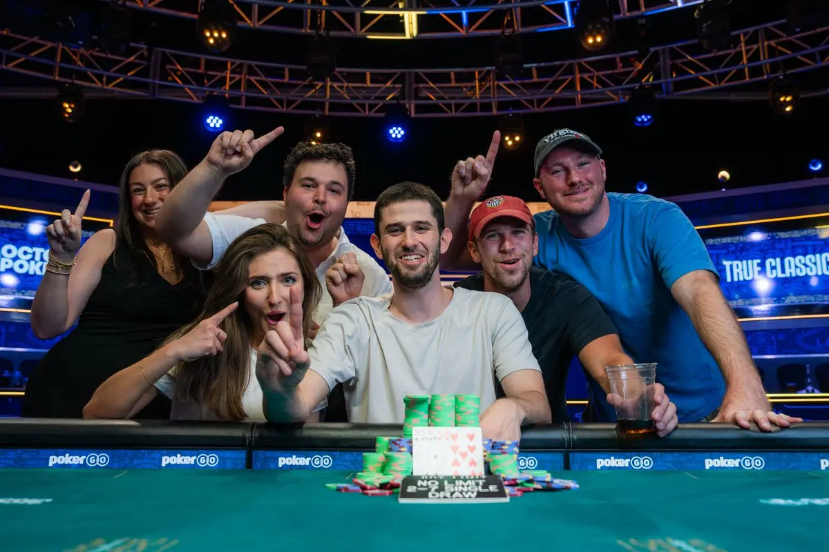 Aaron Kupin $2,500 Mixed Big Bet WSOP 2025