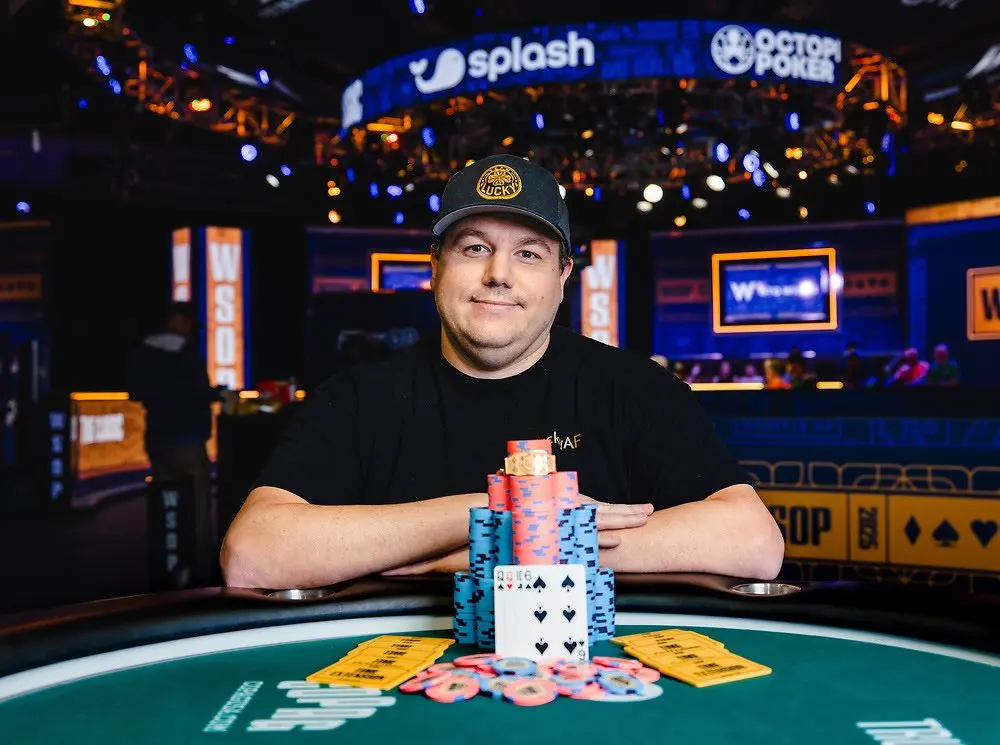 Shaun Deeb $100,000 HIGH ROLLER Pot-Limit Omaha WSOP 2025