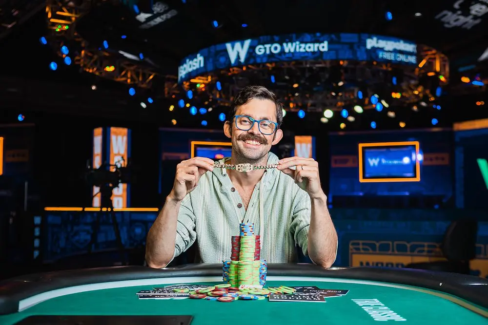 Mike Gorodinsky $10,000 Eight Game Mix WSOP 2025