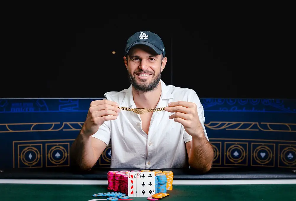Ferenc Deak $1,000 Mystery Bounty Pot-Limit Omaha WSOP 2025