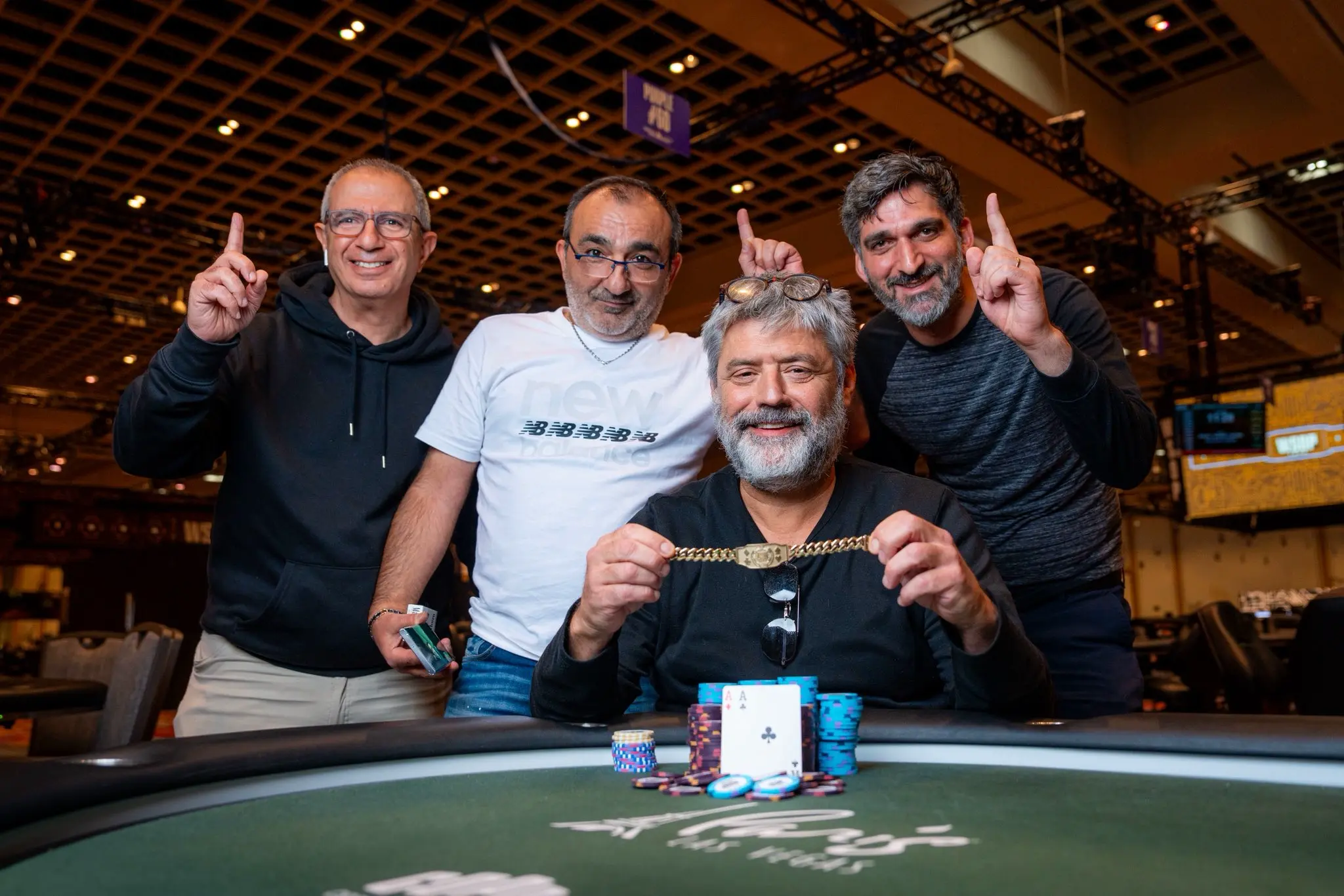 Netanel Stern $5,000 Super Turbo Bounty No-Limit Hold'em WSOP 2025