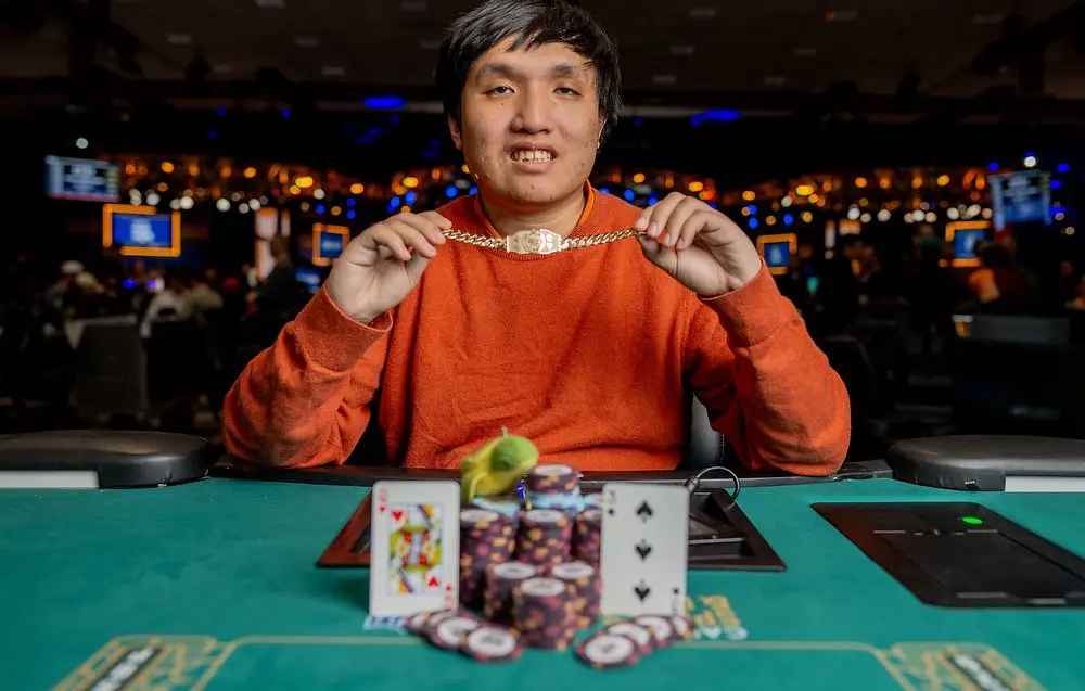 Khoi Le Nguyen $50,000 High Roller No-Limit Hold'em WSOP 2025