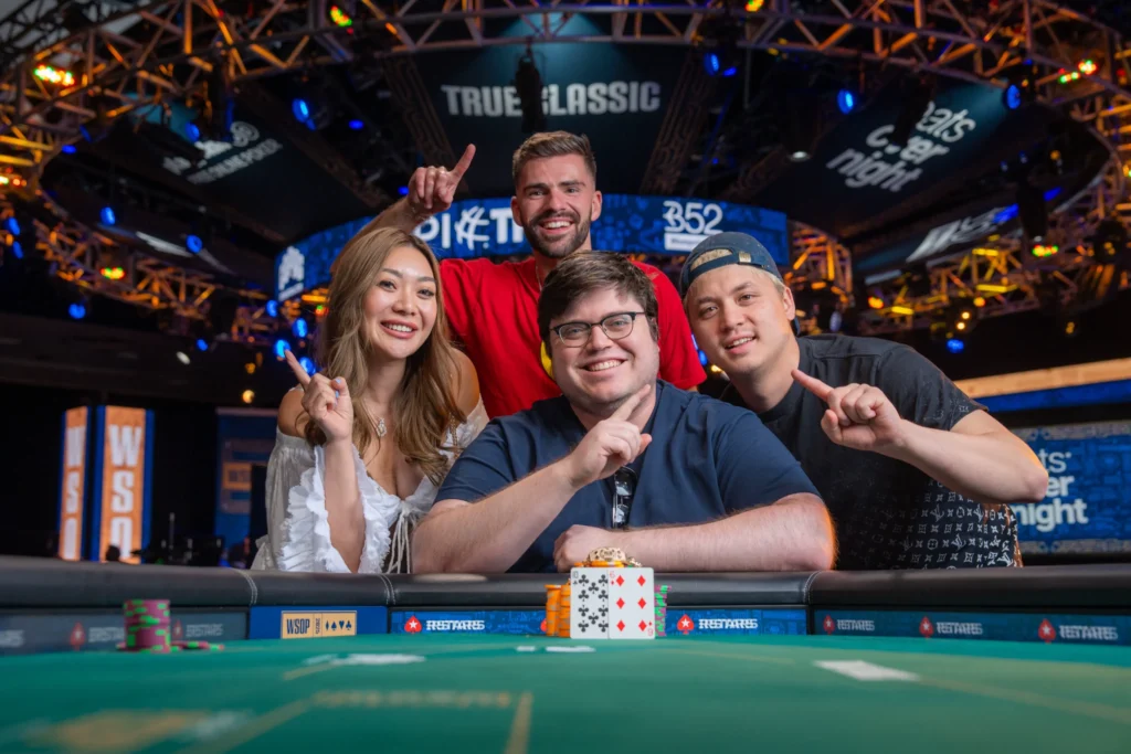 Ian O'Hara $3,000 Mid-Stakes Championship No-Limit Hold'em WSOP 2025