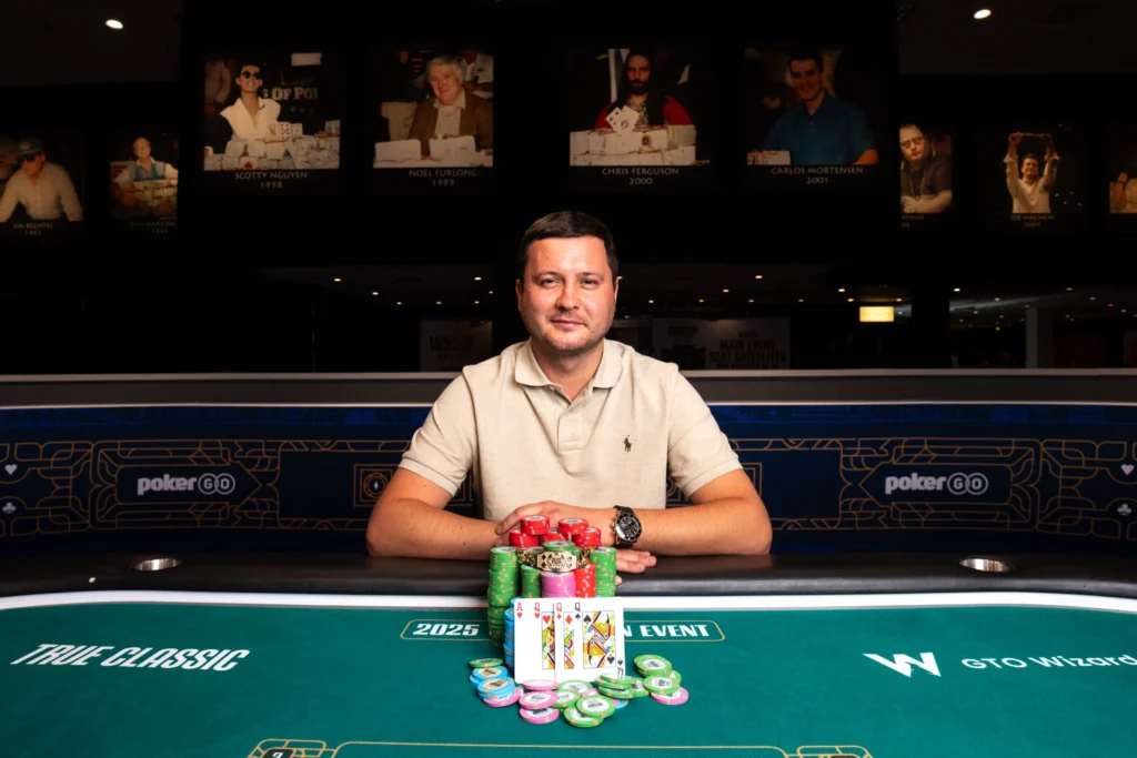 Kasparas Klezys $1,500 Pot-Limit Omaha 6-Handed