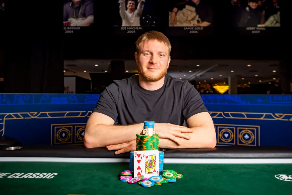 Sam Soverel $10,000 No-Limit Hold'em Championship 6-Handed WSOP 2025