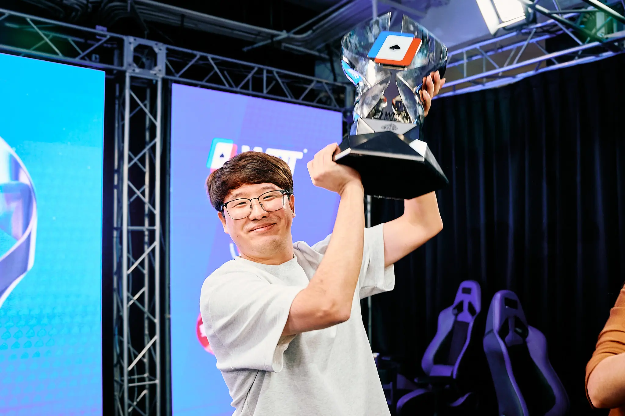 Hyundong Lee World Poker Tour Prime Taiwan 2025