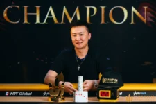 Ding Biao $50.000 PLO 6-Handed Triton Poker SHRS Jeju II 2025