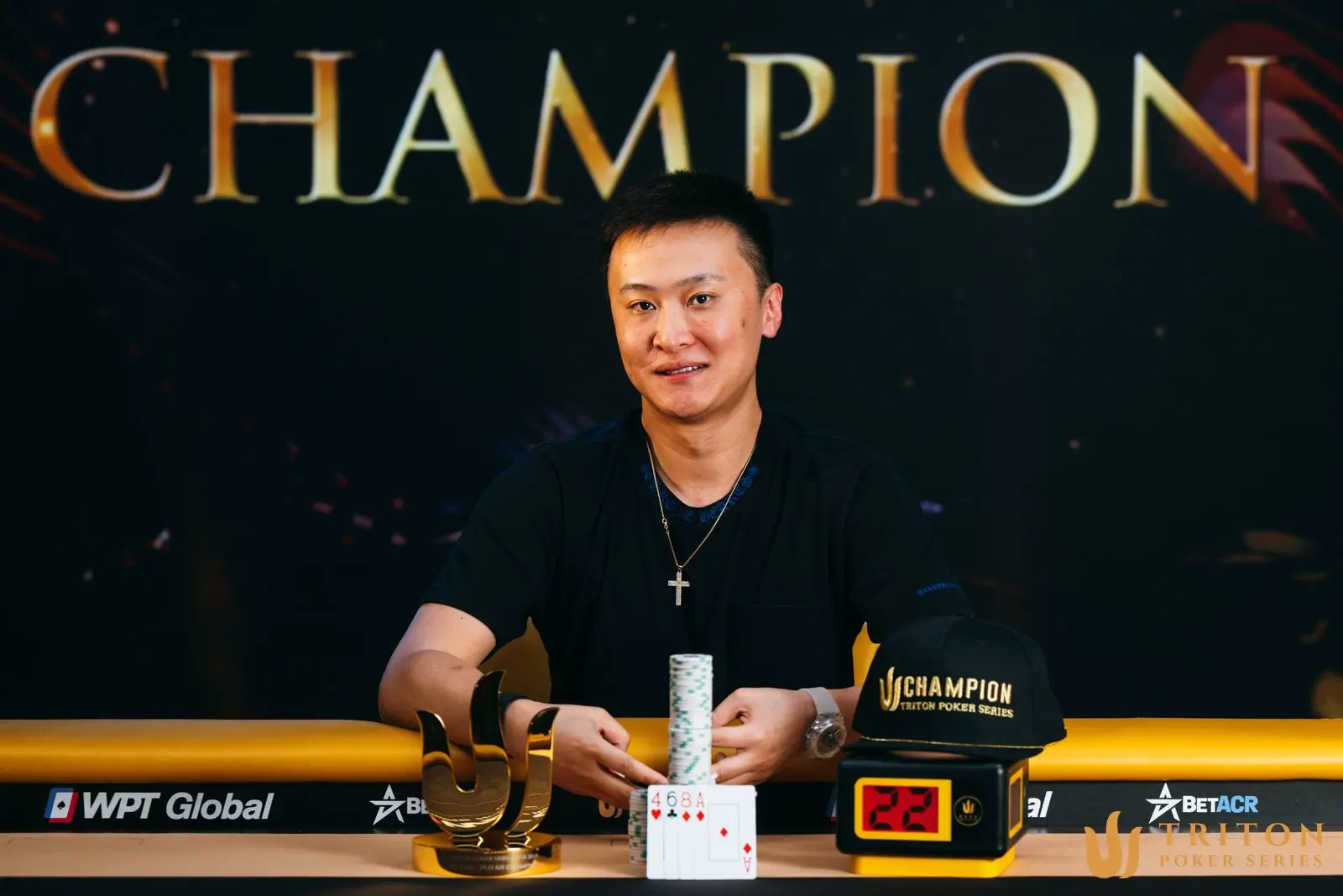 Ding Biao $50.000 PLO 6-Handed Triton Poker SHRS Jeju II 2025