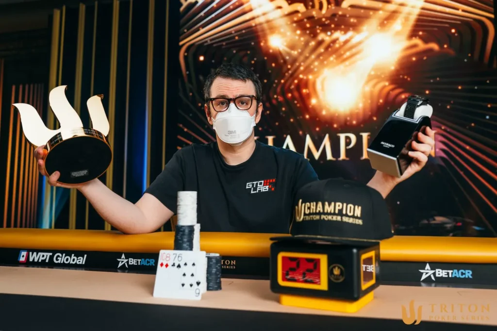 Isaac Haxton PLO Main Event Triton Poker SHRS Jeju II 2025