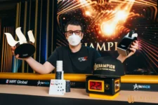 Isaac Haxton PLO Main Event Triton Poker SHRS Jeju II 2025