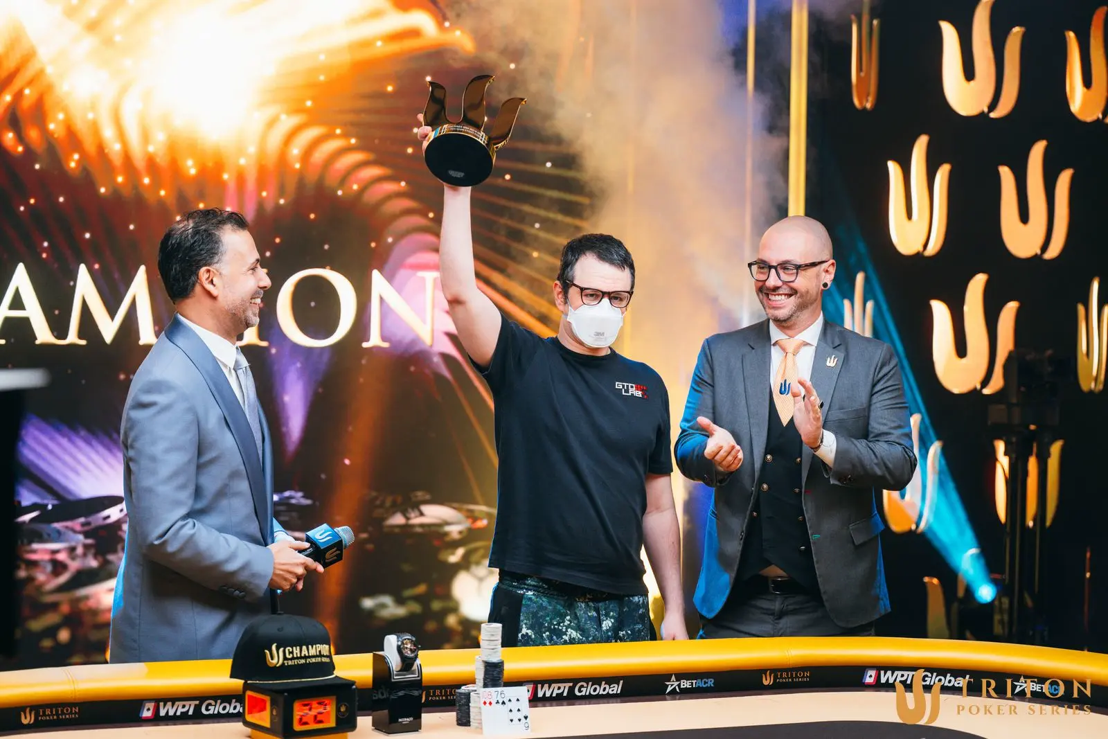 Isaac Haxton PLO Main Event Triton Poker Super High Roller Series Jeju II 2025