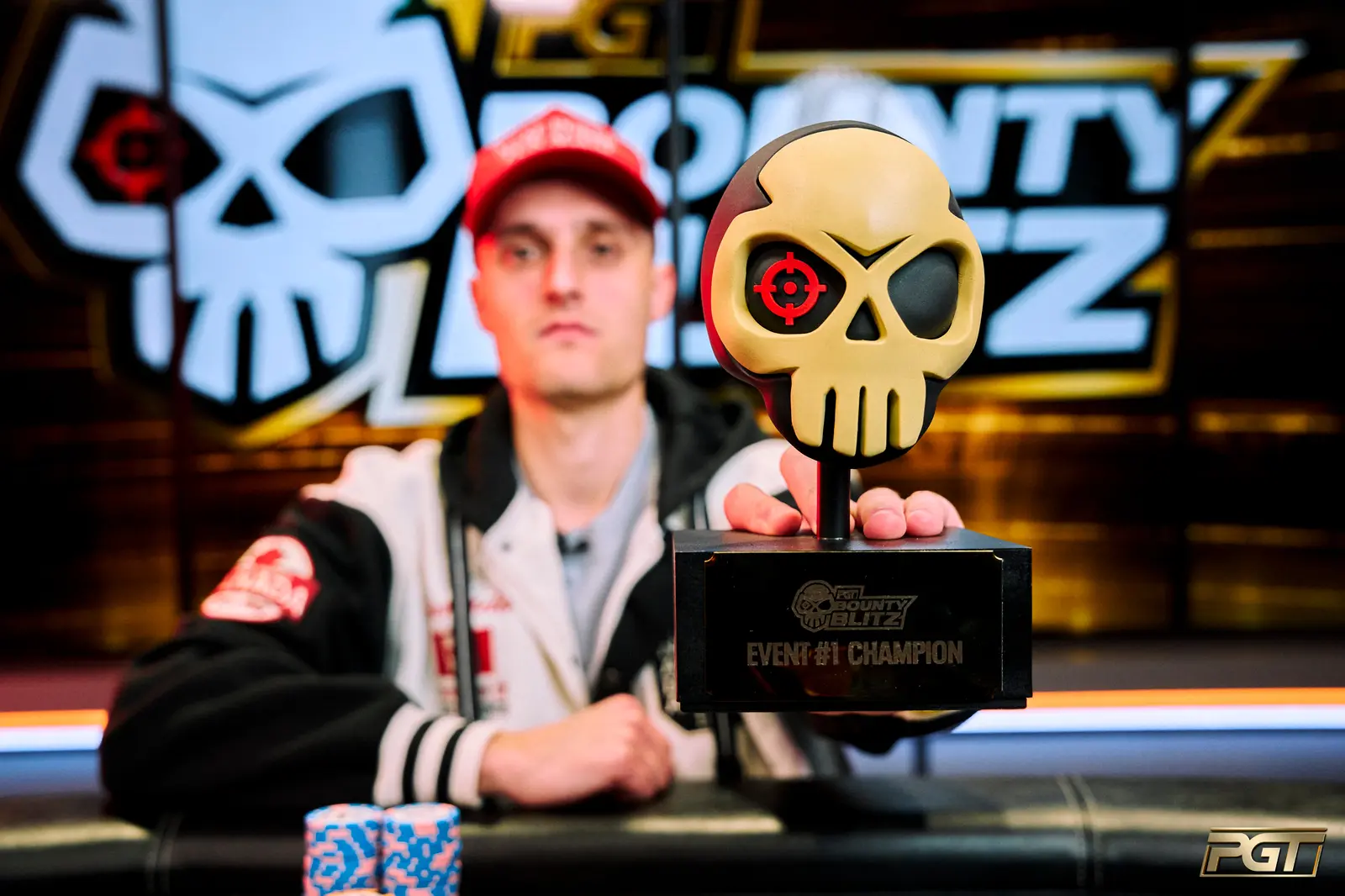 Jeremy Becker Event 1 PGT Bounty Blitz 2025