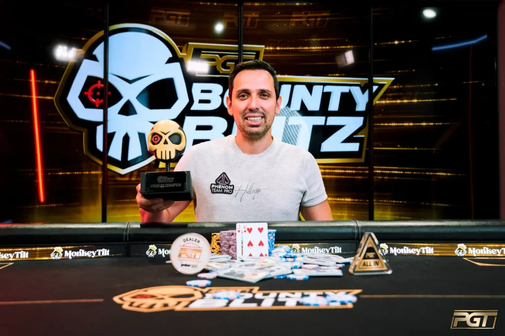Sergio Aido Event 2 PGT Bounty Blitz 2025