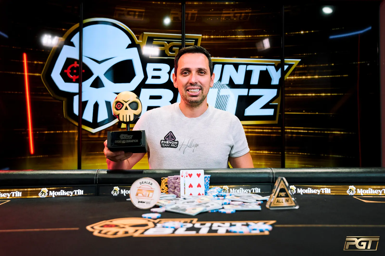 Sergio Aido Event 2 PGT Bounty Blitz 2025