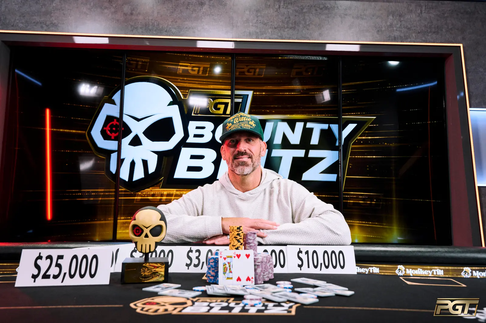 Jason Hickey Event 5 PGT Bounty Blitz 2025