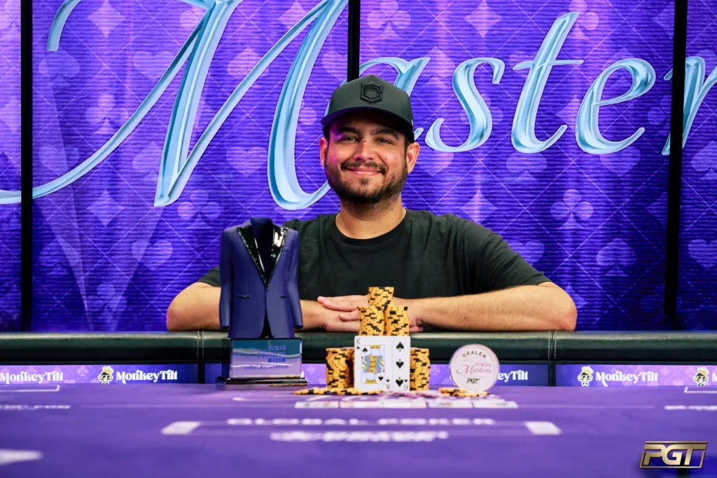 Mike Zulker Poker Masters Showcase 2025
