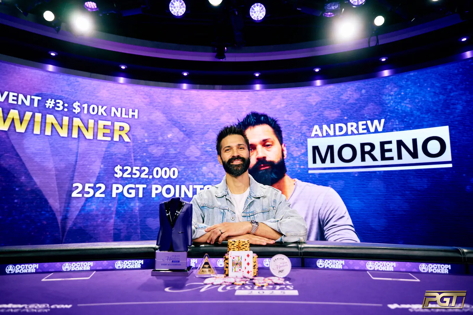 Andrew Moreno Poker Masters Event 3 2025