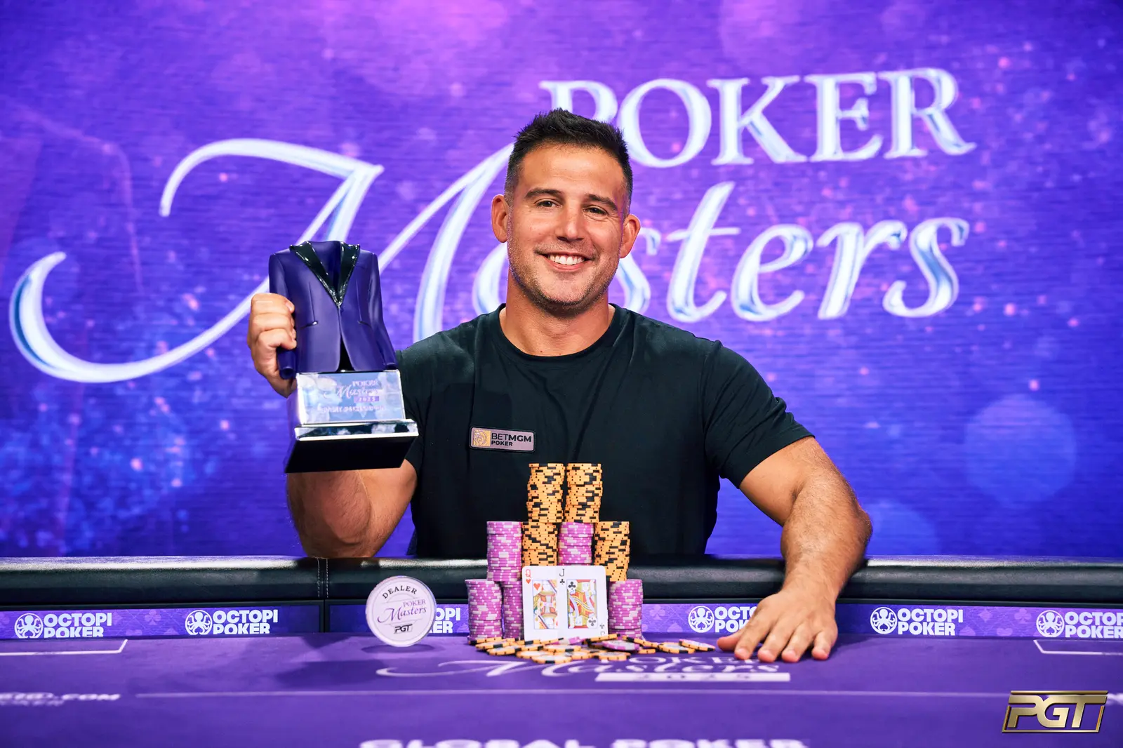 Darren Elias Poker Masters Event 4 2025