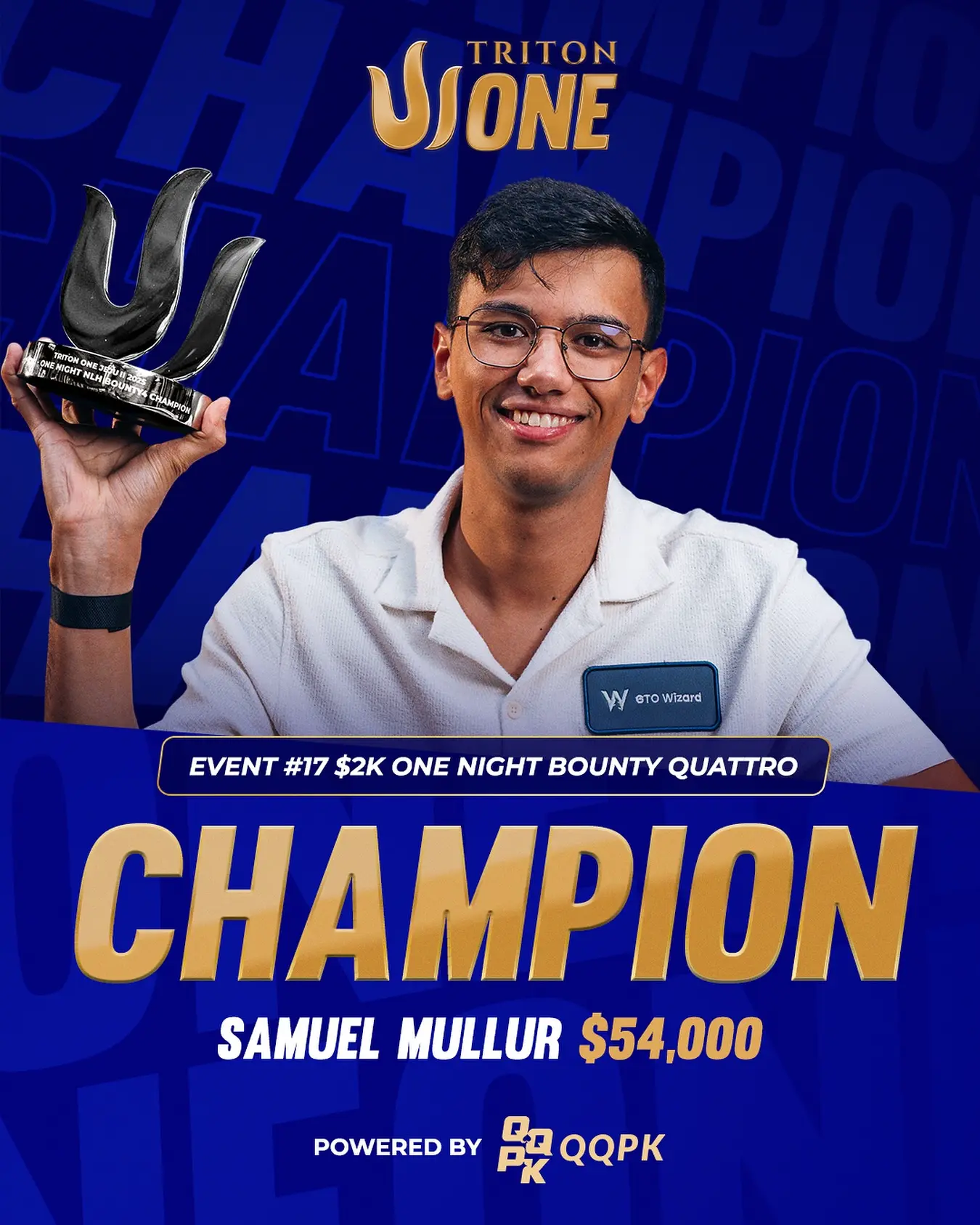 Samuel Mullur Triton ONE Jeju 2025