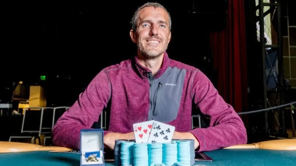 Brek Schutten Main Event WSOP Circuit Hammond 2025