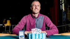 Brek Schutten Main Event WSOP Circuit Hammond 2025