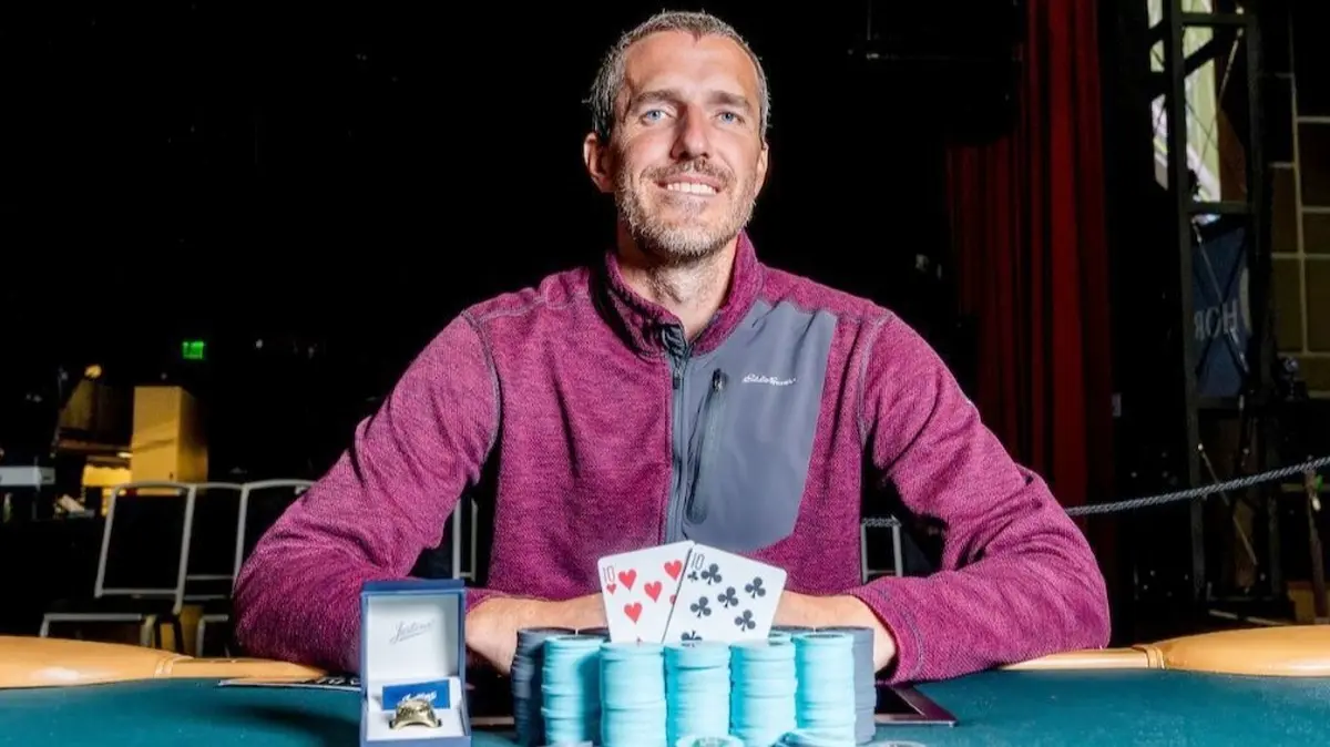 Brek Schutten Main Event WSOP Circuit Hammond 2025