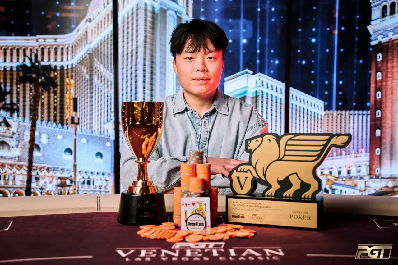Daniel Lee PGT Venetian Las Vegas Classic 2025