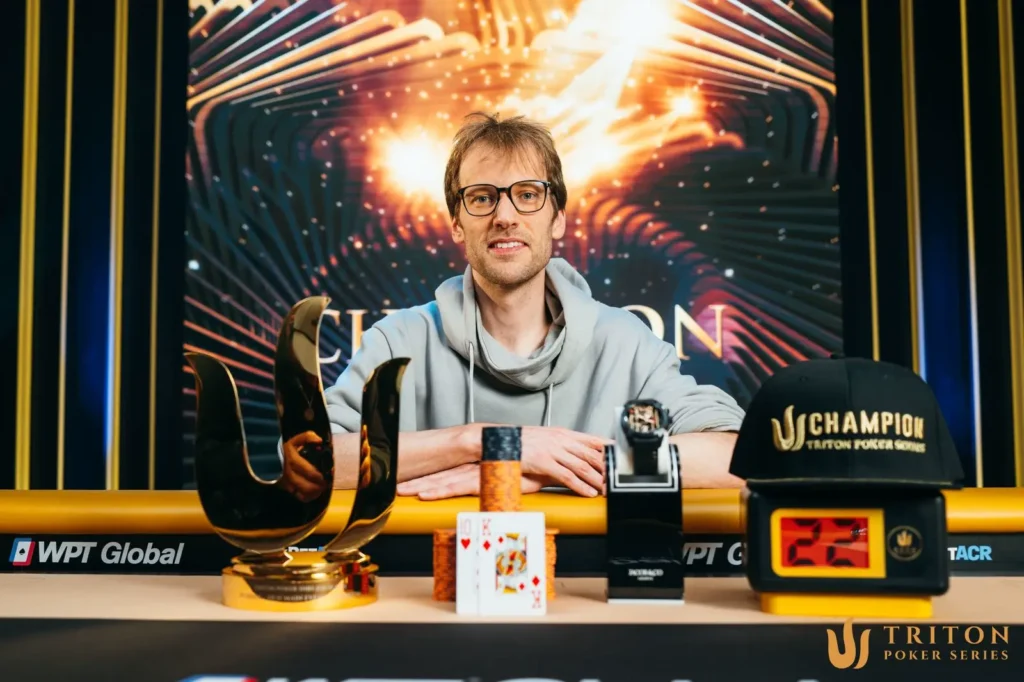 Christoph Vogelsang Main Event Triton Poker Super High Roller Series Jeju II