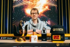 Christoph Vogelsang Main Event Triton Poker Super High Roller Series Jeju II