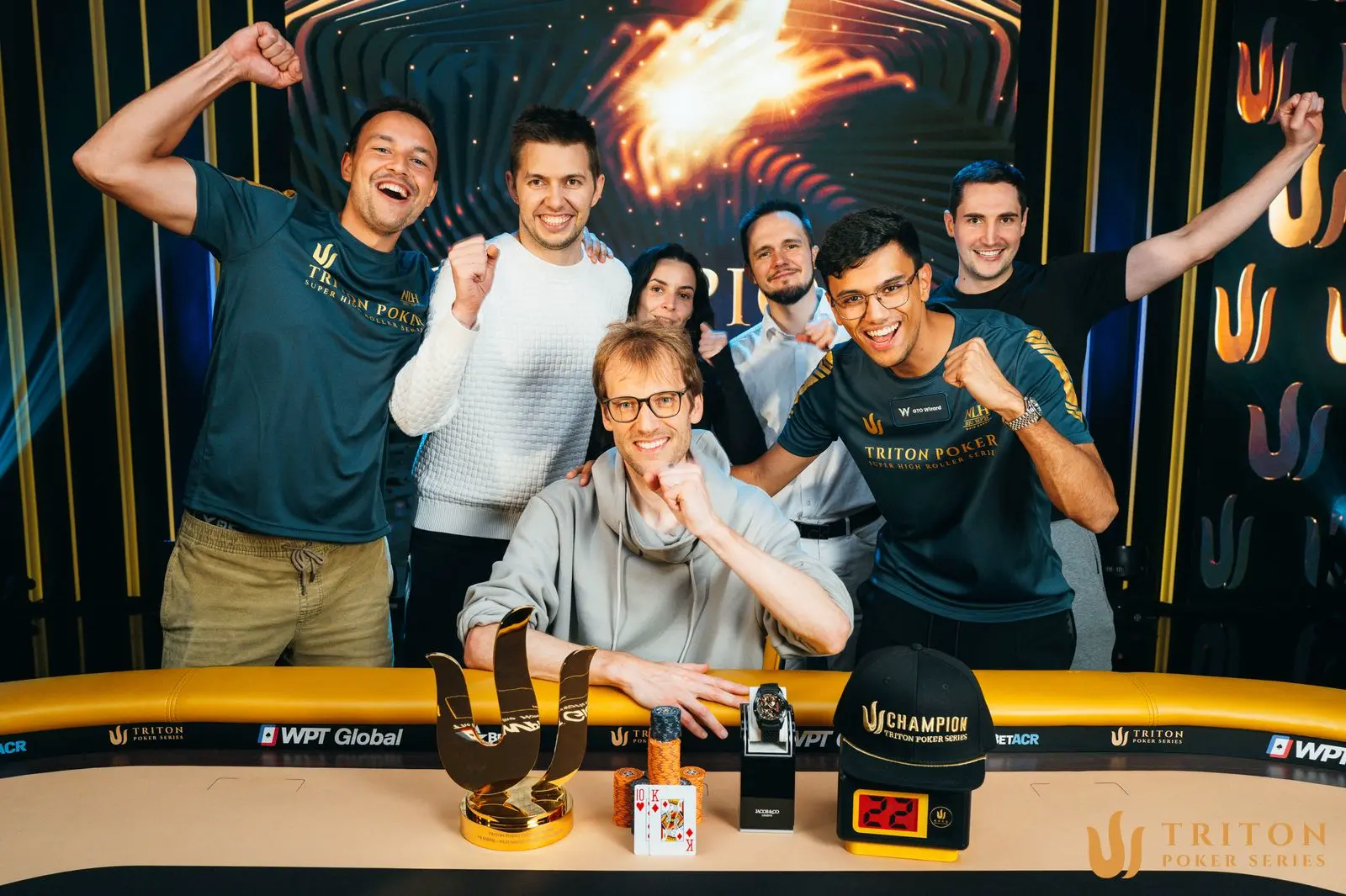 Main Event Triton Poker Super High Roller Series Jeju II 2025